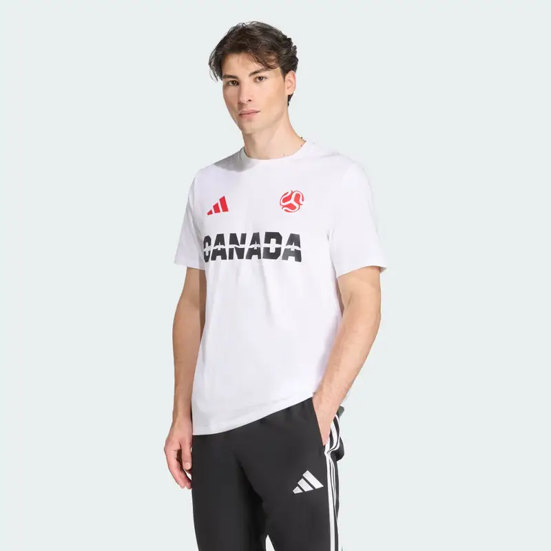 Adidas T-shirt Bianco 3186792