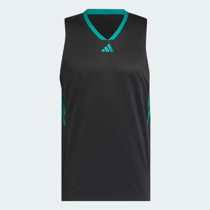 Canotta adidas Basketball Legends Black miniatura 4