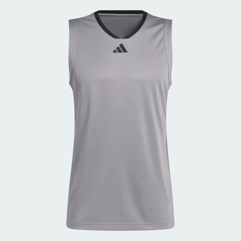 Canotta adidas Basketball Legends Grey Three miniatura 4