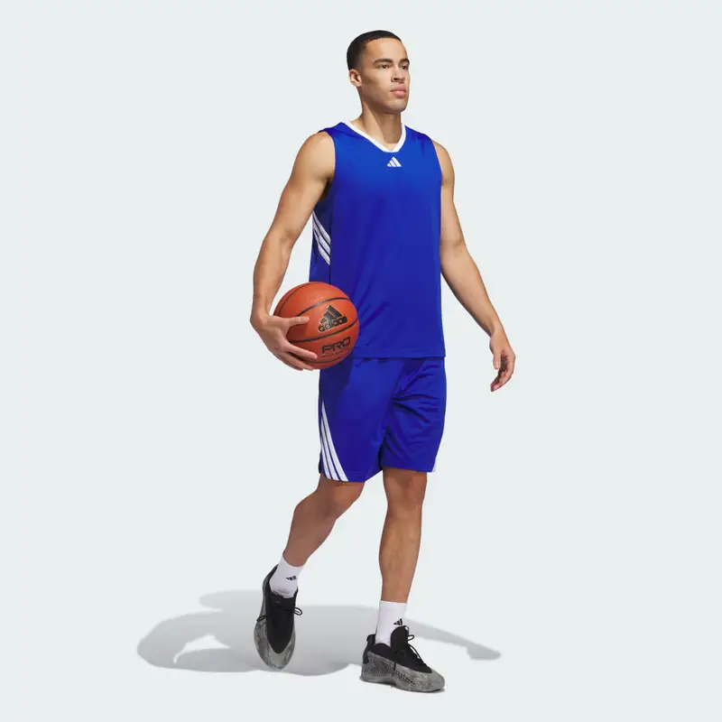 Canotta adidas Basketball Legends Royal Blue miniatura 3