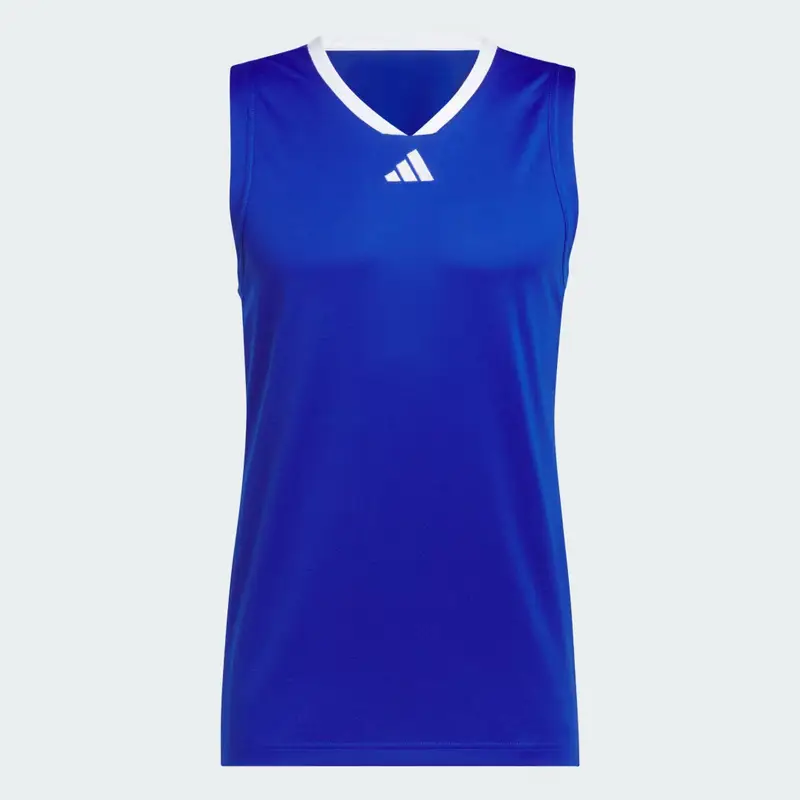 Canotta adidas Basketball Legends Royal Blue miniatura 4