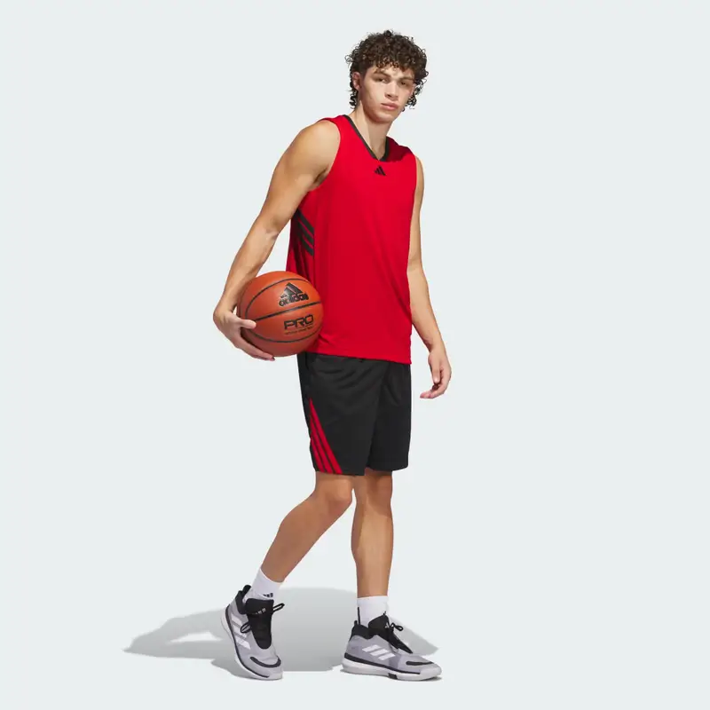 Canotta adidas Basketball Legends Team Power Red 2 miniatura 3