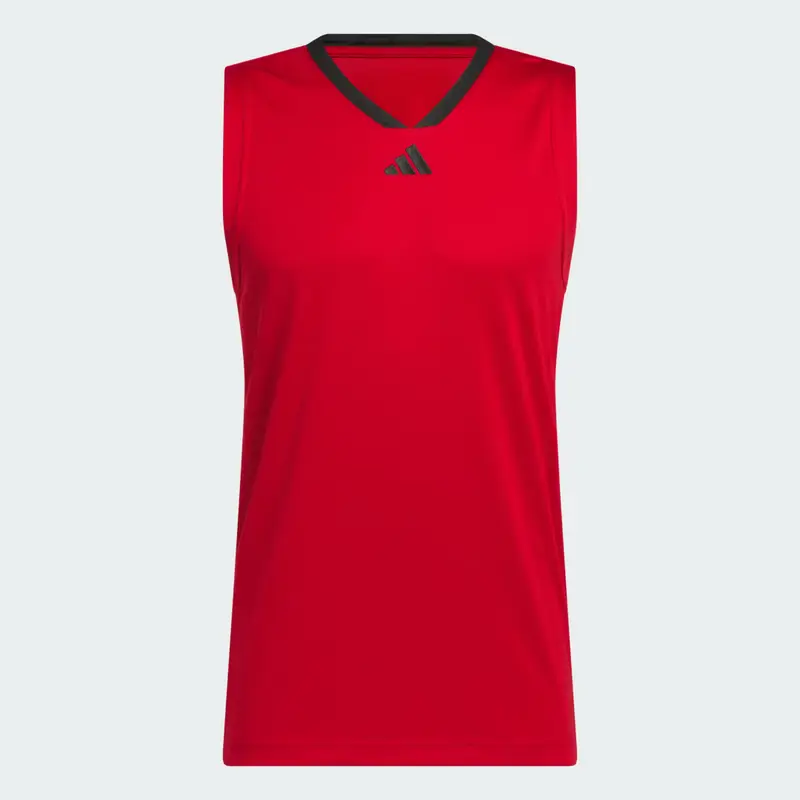 Canotta adidas Basketball Legends Team Power Red 2 miniatura 4