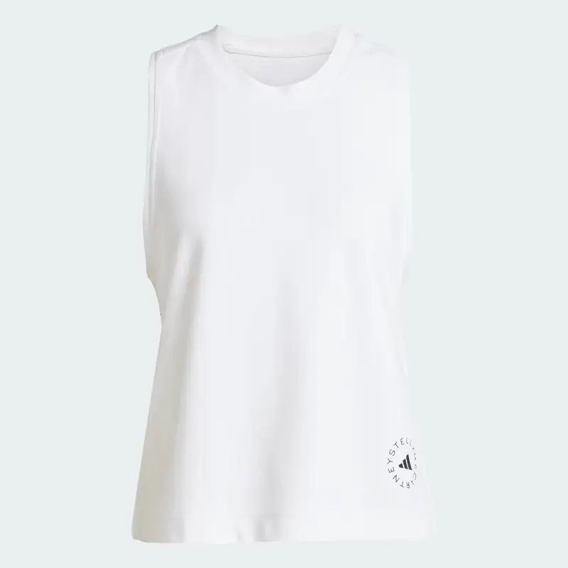 Canotta adidas by Stella McCartney Logo White