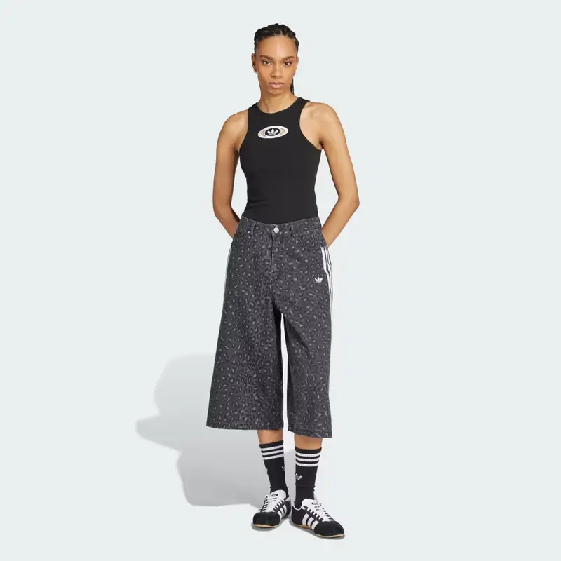 Canotta adidas Originals Black miniatura 3