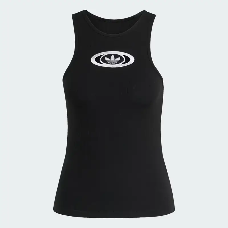 Canotta adidas Originals Black miniatura 4