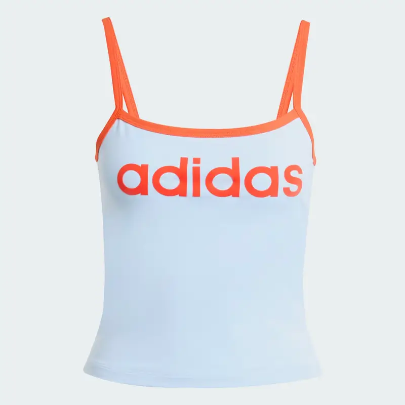 Canotta adidas Originals Glow Blue miniatura 4