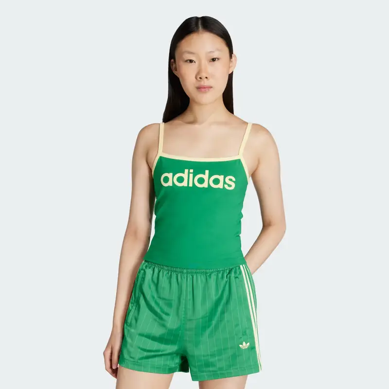 Canotta adidas Originals Green