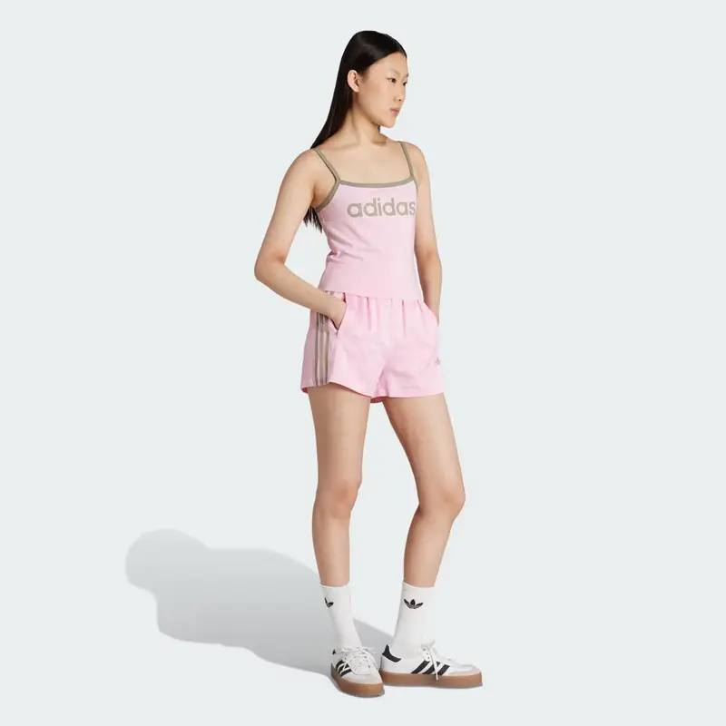 Canotta adidas Originals True Pink miniatura 3