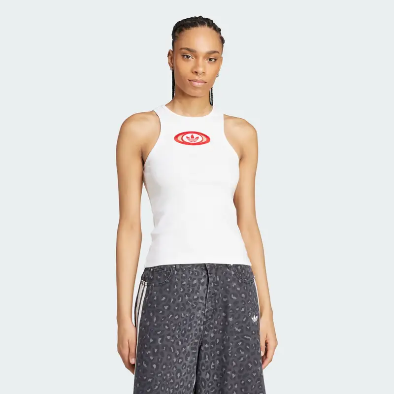 Canotta adidas Originals White