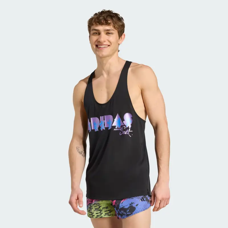 Canotta adidas x Jeremy Scott Black