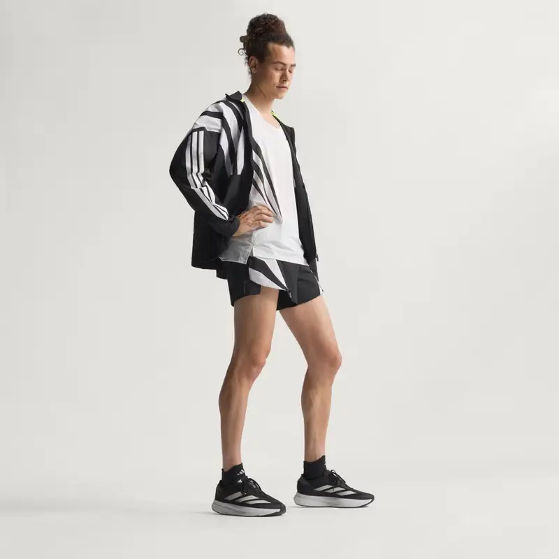 Canotta Adizero Archive da Corsa Singlet White miniatura 4