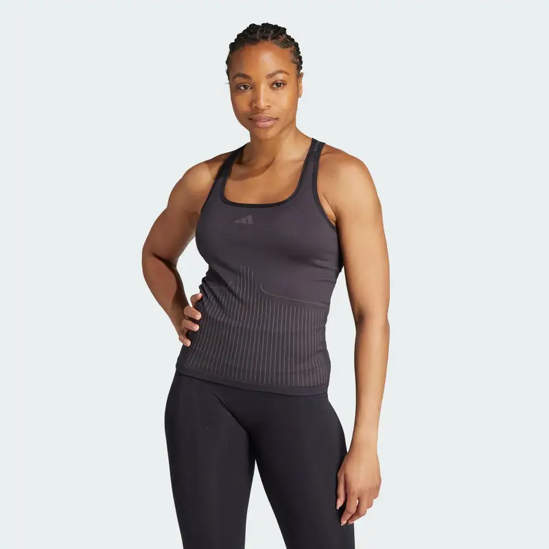 Canotta AEROKNIT | Adidas Nero