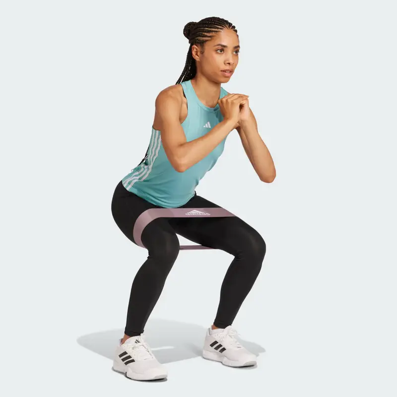 Canotta AEROREADY Train Essentials Regular 3-Stripes Mint Ton miniatura 3