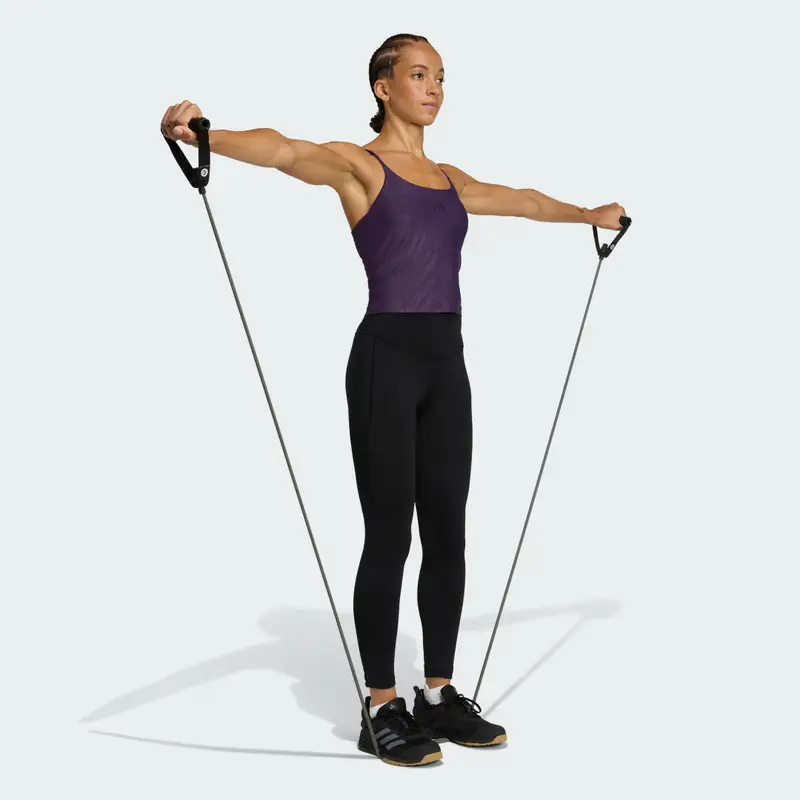 Canotta AOP Optime Aurora Plum miniatura 3