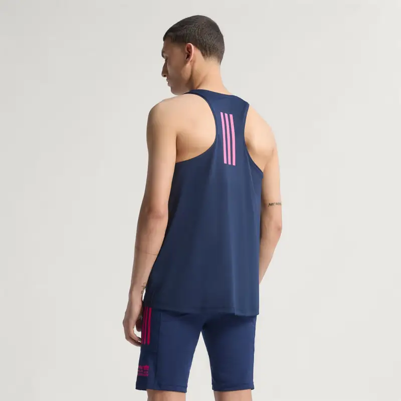 Canotta BMW Berlino-Maratona 2025 con stampa integrale Collegiate Navy miniatura 2