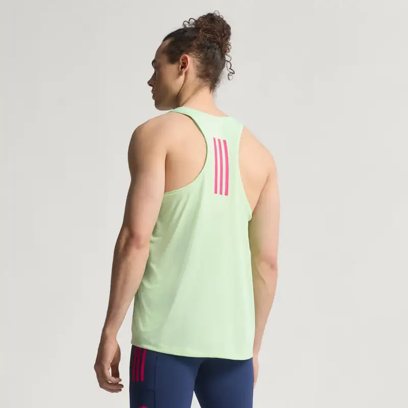 Canotta BMW Berlino-Maratona 2025 con stampa integrale Semi Green Spark miniatura 2