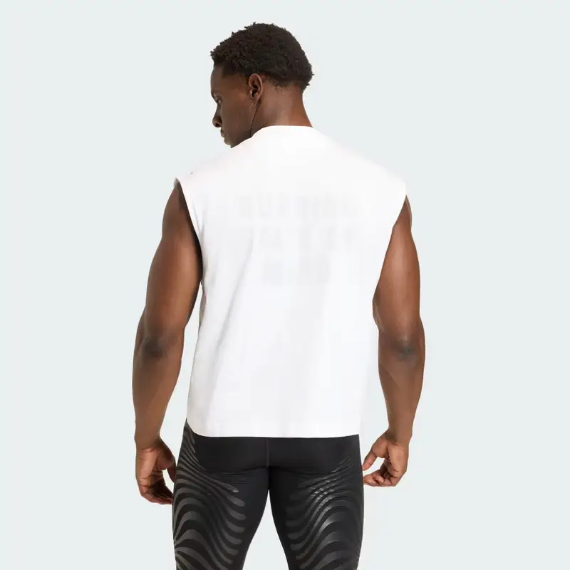 Canotta Cheer adi365 White miniatura 4