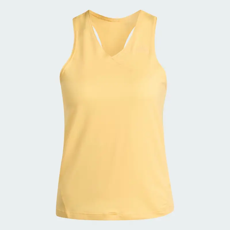 CANOTTA CLUB TENNIS CLIMACOOL CON COLLO A V Ice Tangerine miniatura 4