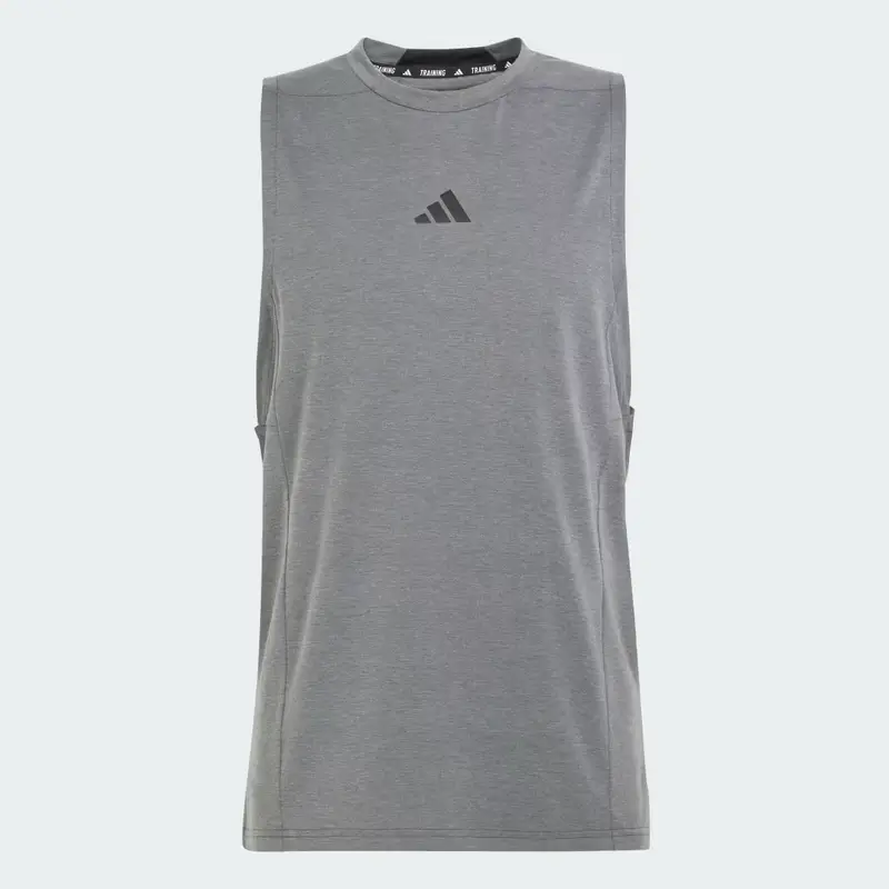 Canotta da allenamento Designed for Training Workout Dgh Solid Grey