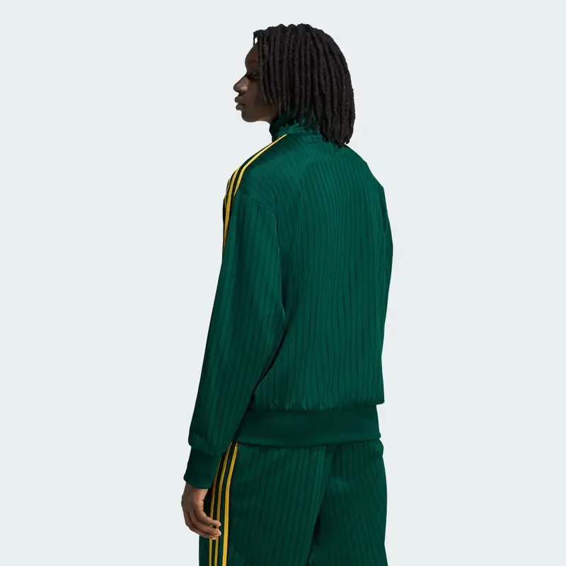 CANOTTA DA ALLENAMENTO FIREBIRD LOOSE PINSTRIPES Collegiate Green miniatura 2