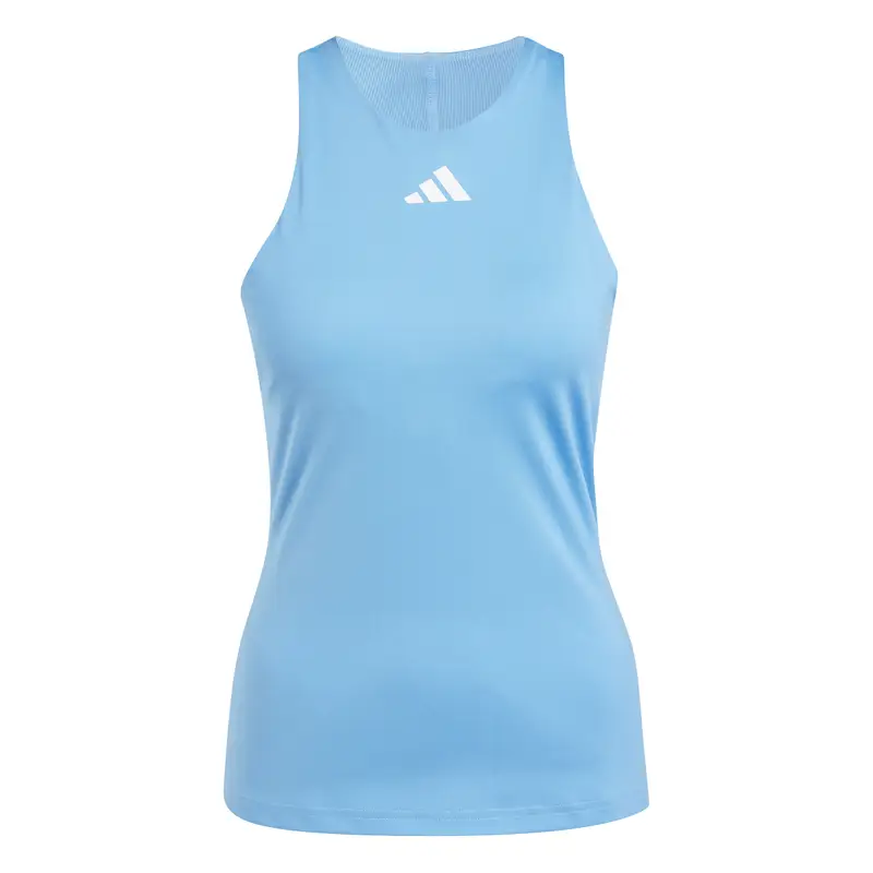 Canotta da donna adidas Bleu