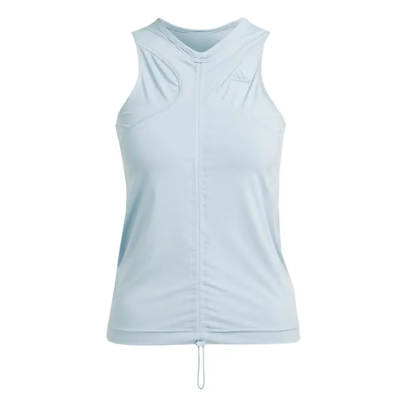 Canotta da donna adidas City Escape Bleu
