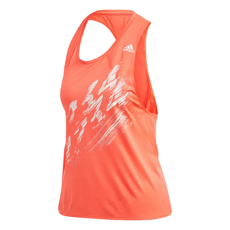 Canotta da donna adidas Speed | Adidas Rosso