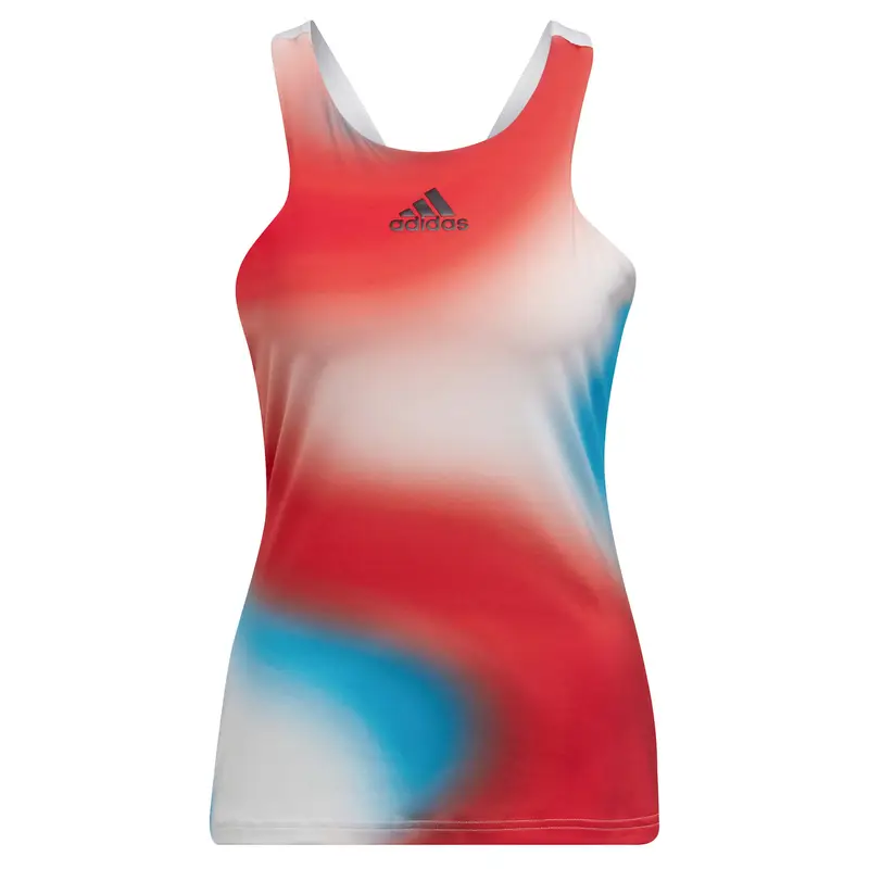 Canotta da donna adidas Tennis Y-Tank Primeblue Heat.Rdy | Adidas Bianco