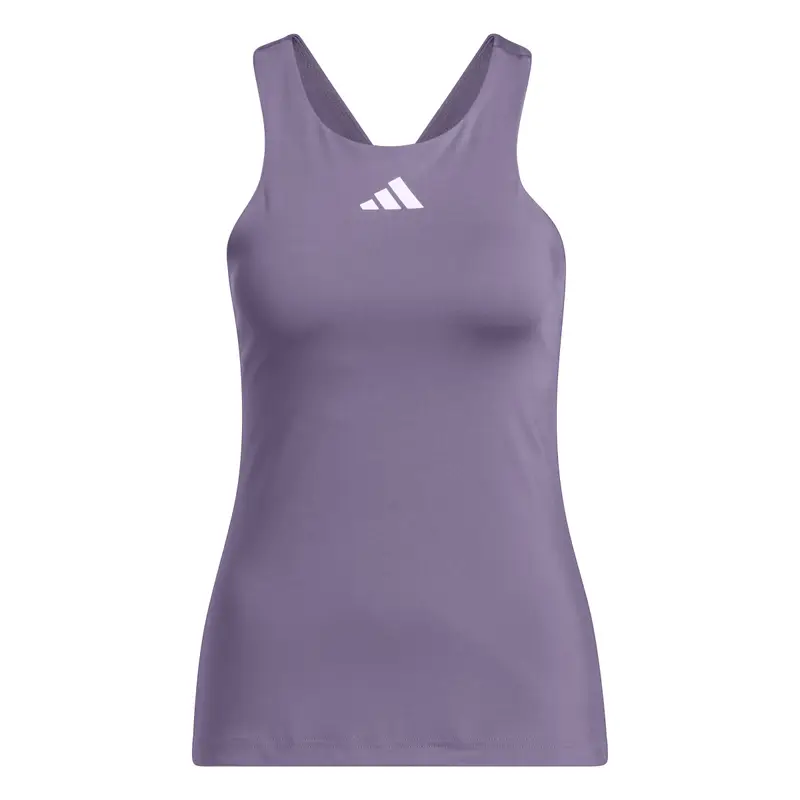 Canotta da donna adidas Violet