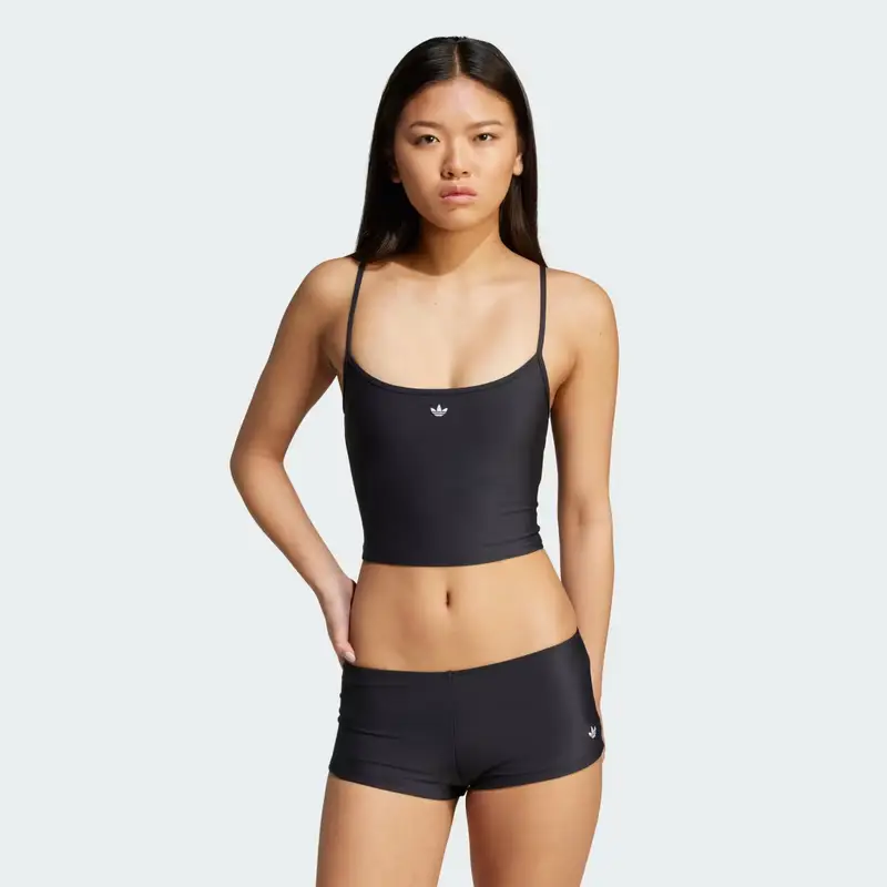 Canotta da nuoto Essentials Black