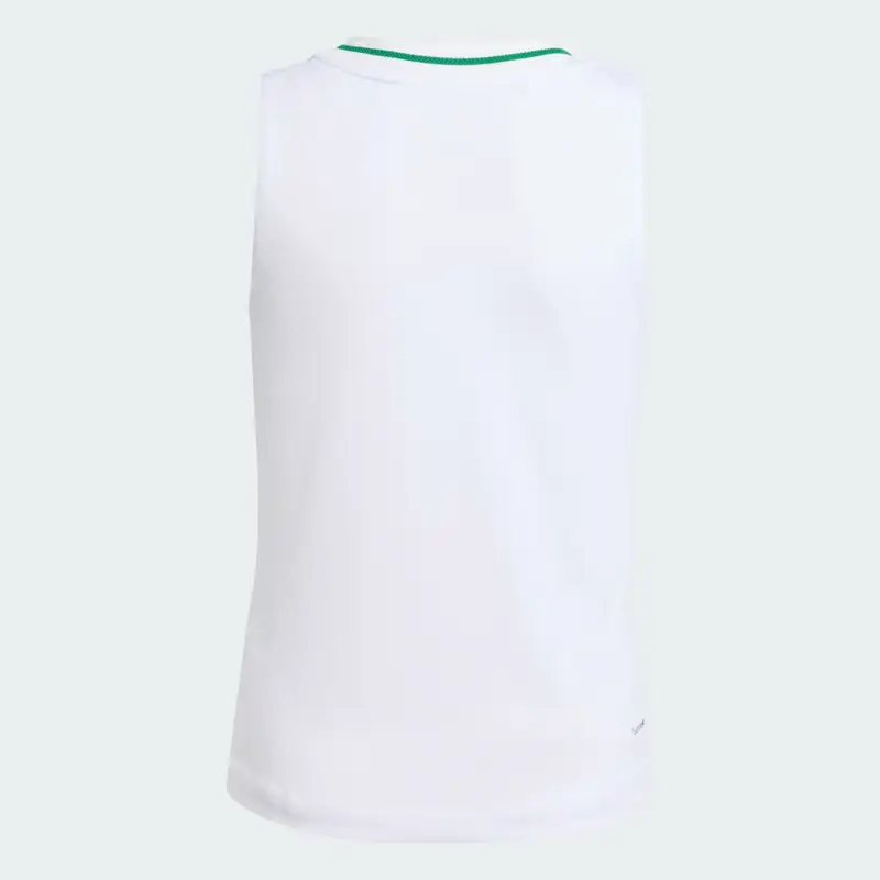 Canotta da tennis Climacool Kids White miniatura 2