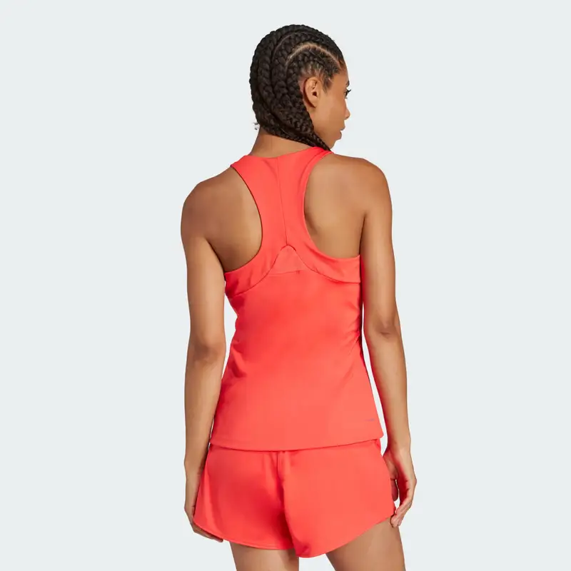 Canotta da tennis Climacool Y Semi Lucid Red miniatura 2