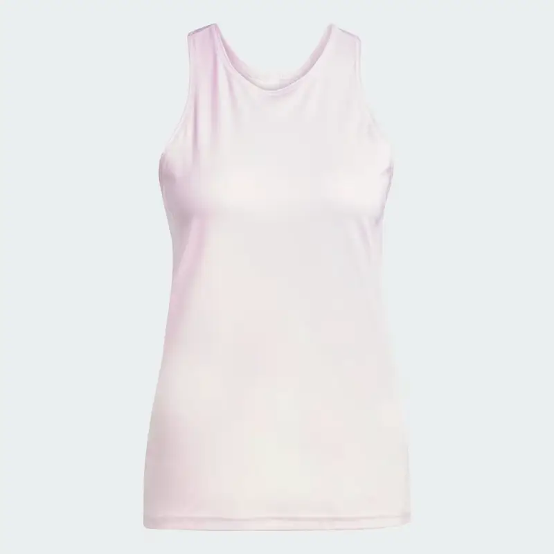 Canotta da tennis Club Climacool Clear Pink miniatura 4