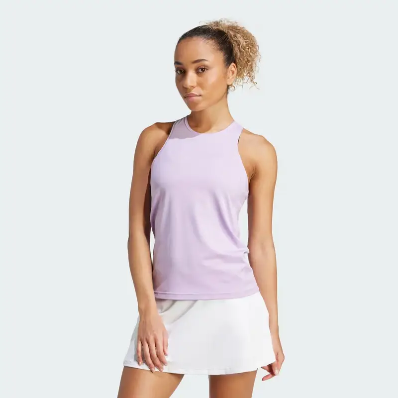 Canotta da tennis Club Climacool Powder Plum
