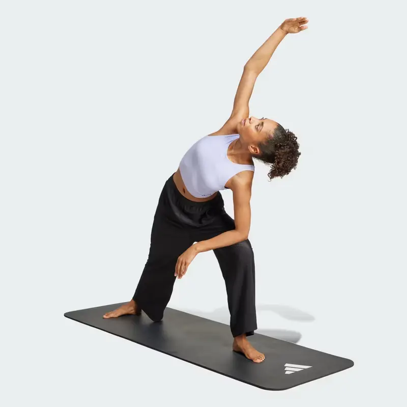 Canotta da yoga Crop With Inner Shelf Bra Violet Tone miniatura 3