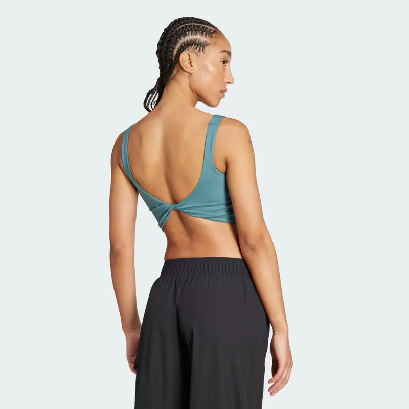 Canotta del reggiseno di supporto Power Light Preloved Teal miniatura 2