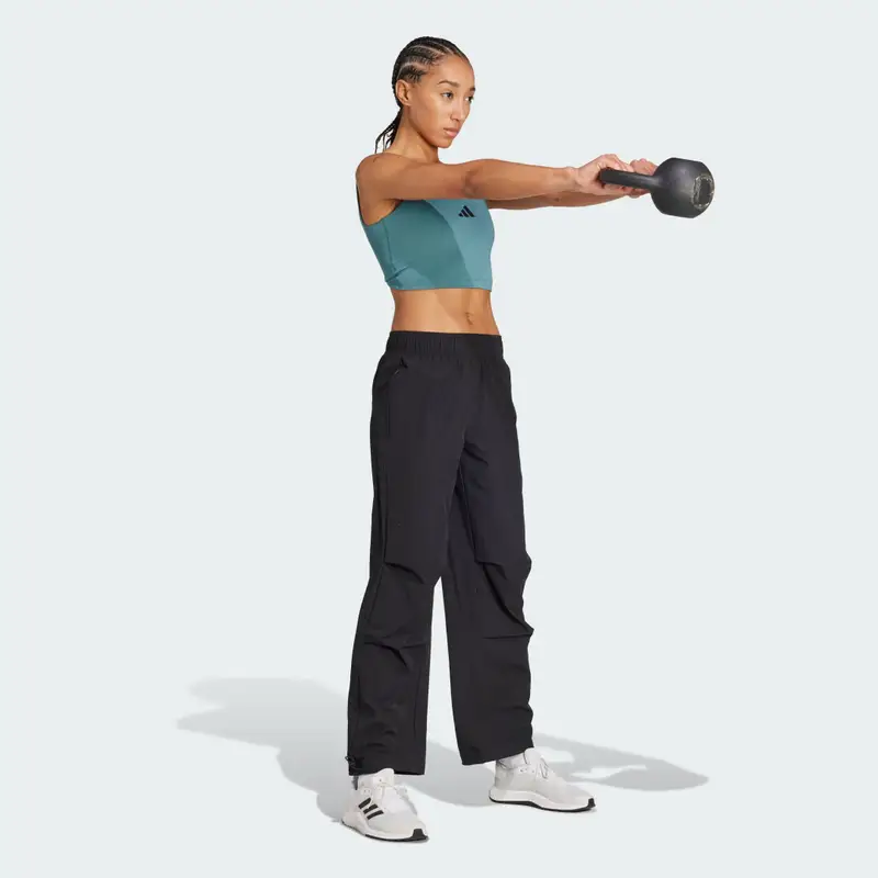 Canotta del reggiseno di supporto Power Light Preloved Teal miniatura 3