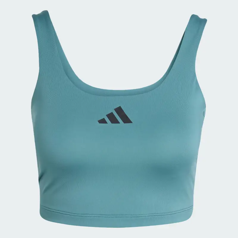 Canotta del reggiseno di supporto Power Light Preloved Teal miniatura 4