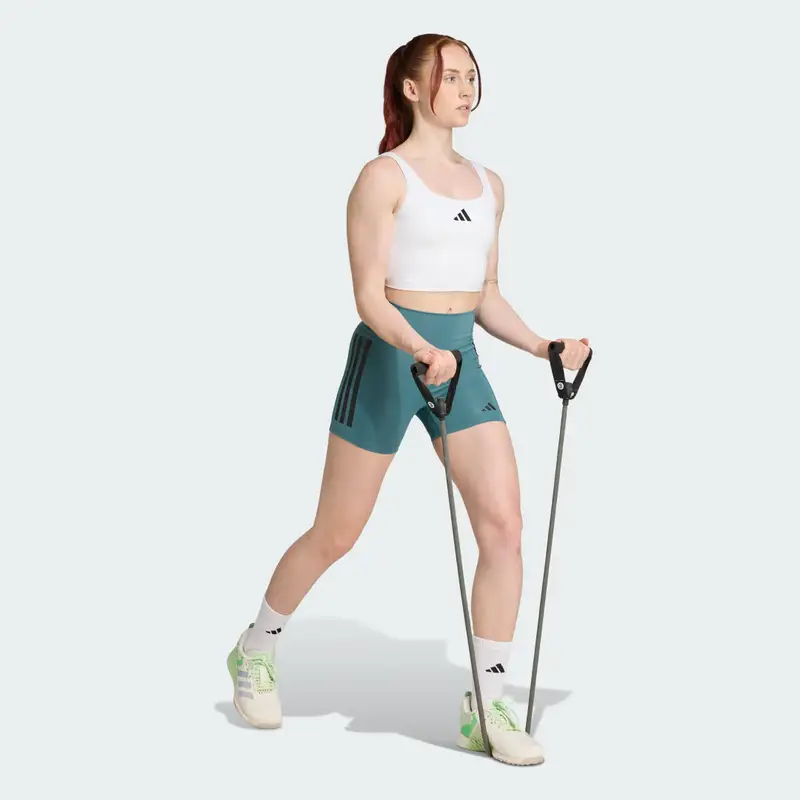 Canotta del reggiseno di supporto Power Light White miniatura 3