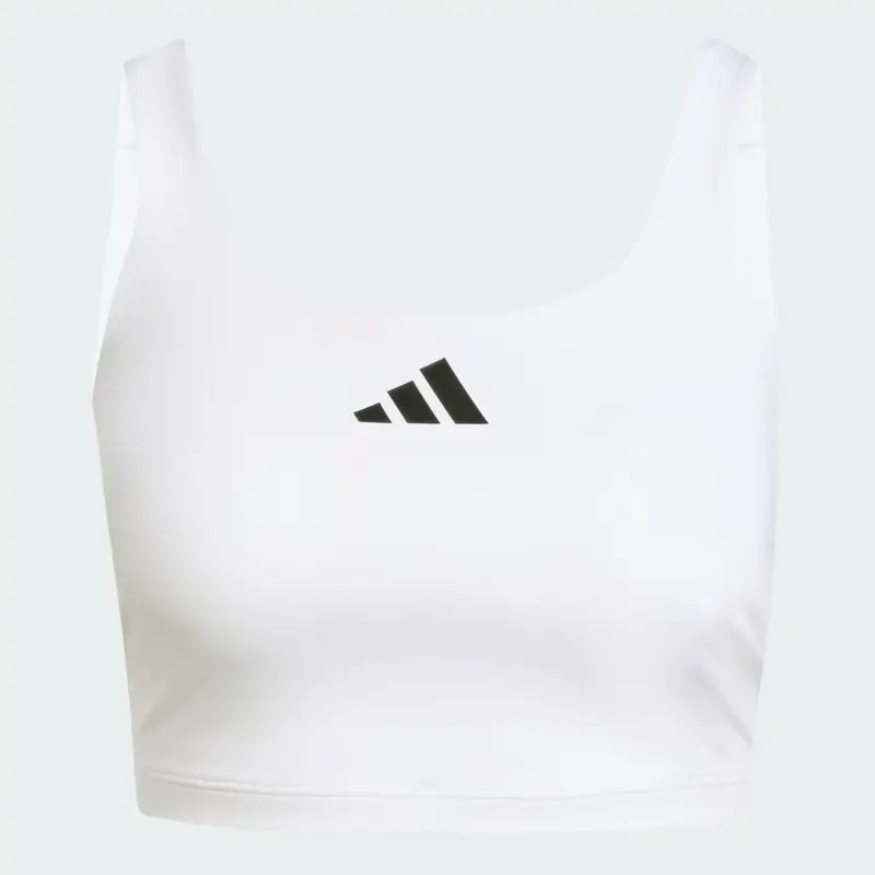 Canotta del reggiseno di supporto Power Light White miniatura 4