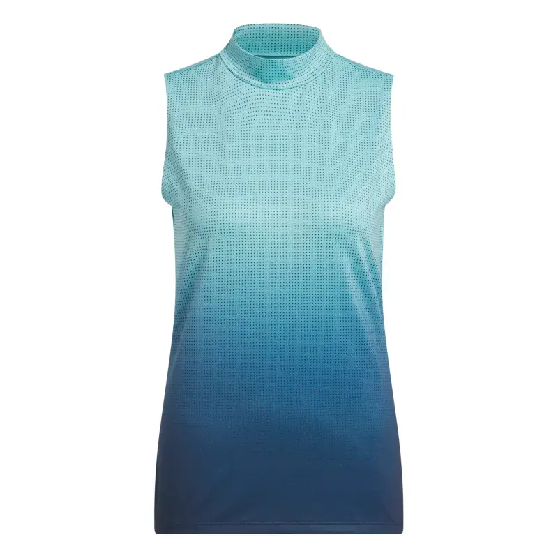 Canotta donna con colletto alto adidas Ultimate365