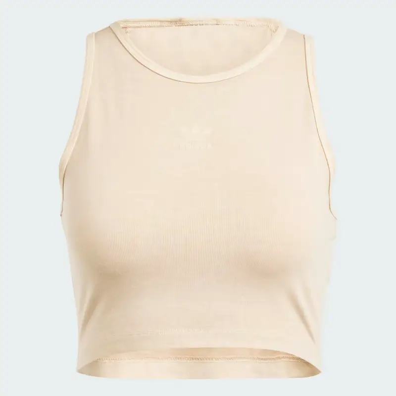 Canotta Essentials+ Crop Magic Beige