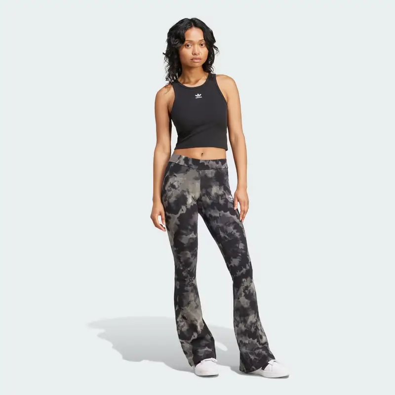 Canotta Essentials Ribbed Black miniatura 3