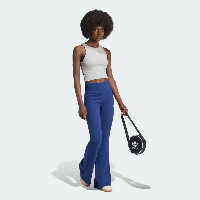 Canotta Essentials Ribbed Medium Grey Heather miniatura 3