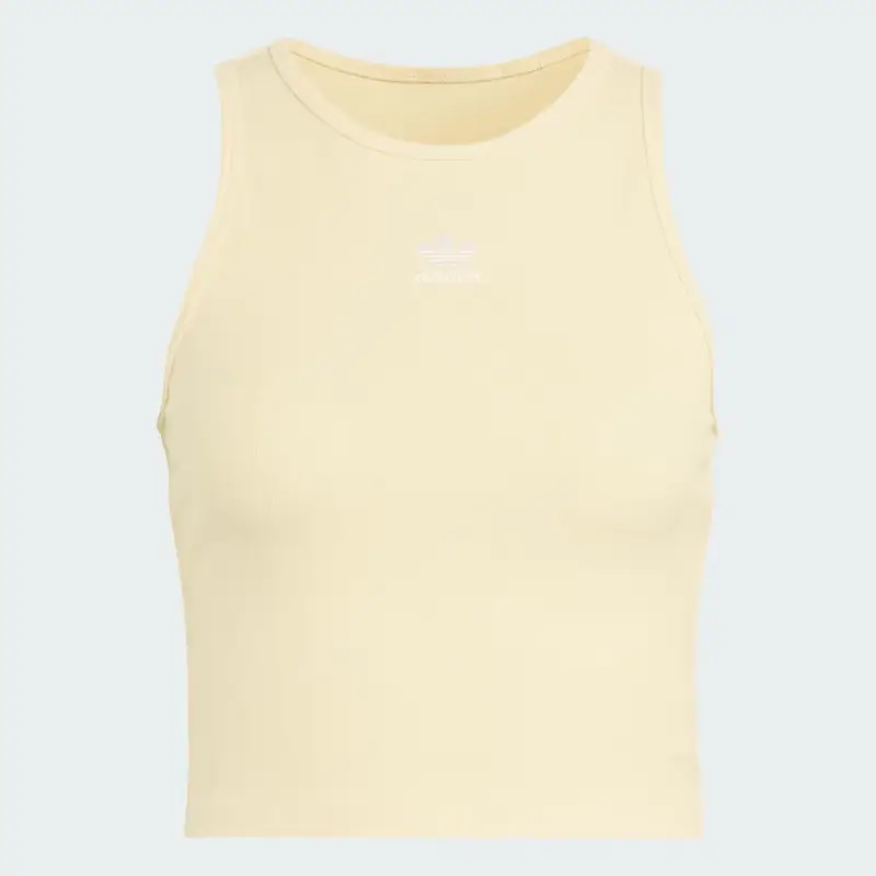 Canotta Essentials Ribbed Orange Tint miniatura 4