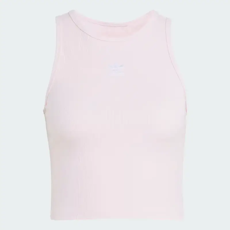 Canotta Essentials Ribbed Sandy Pink miniatura 4