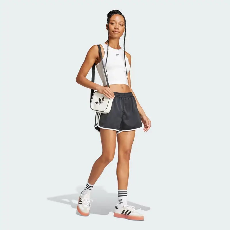 Canotta Essentials Ribbed White miniatura 3