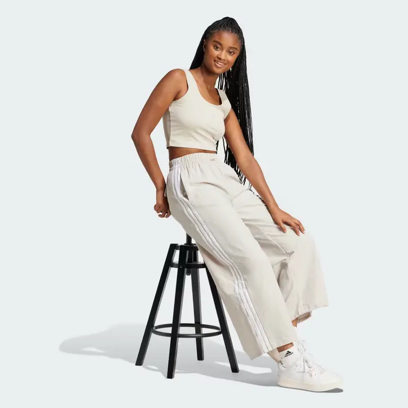 Canotta Essentials Small Logo Cotton Lifestyle Beige miniatura 3