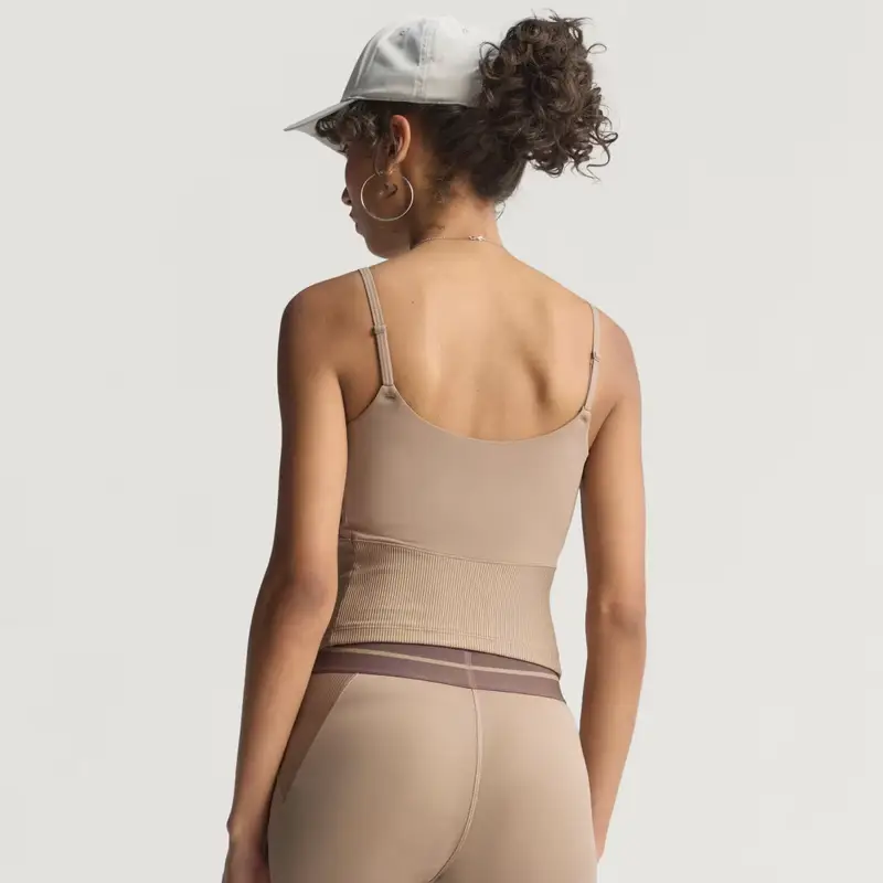 Canotta Hyperglam Rib Chalky Brown miniatura 2